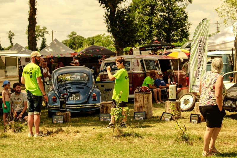Rassemblement VW camps