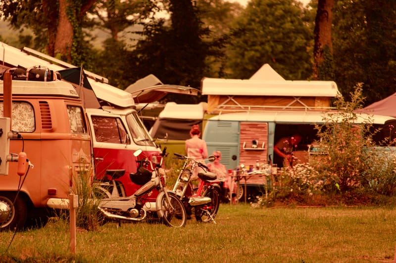 Rassemblement VW camps