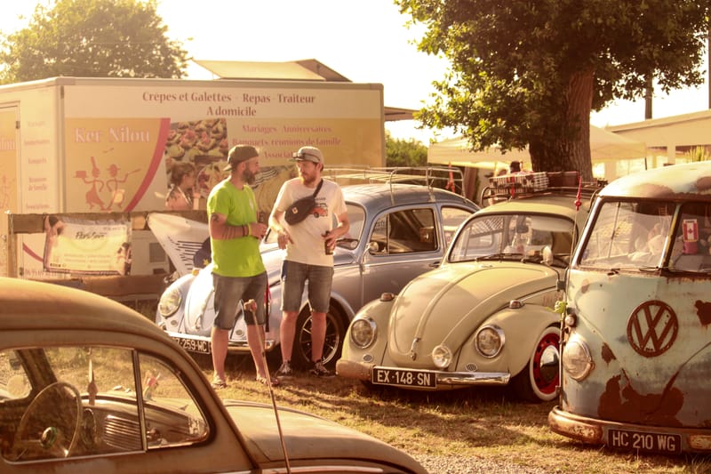 Rassemblement VW camps