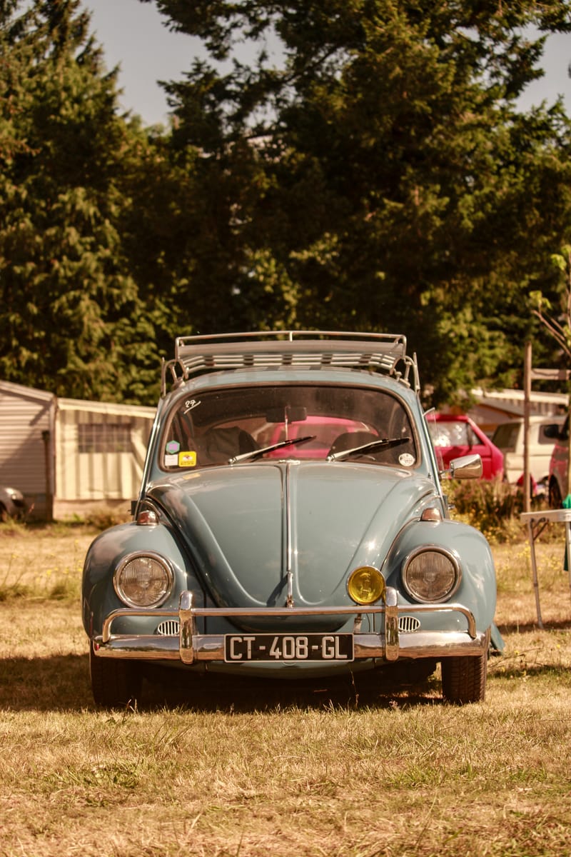 Rassemblement VW camps