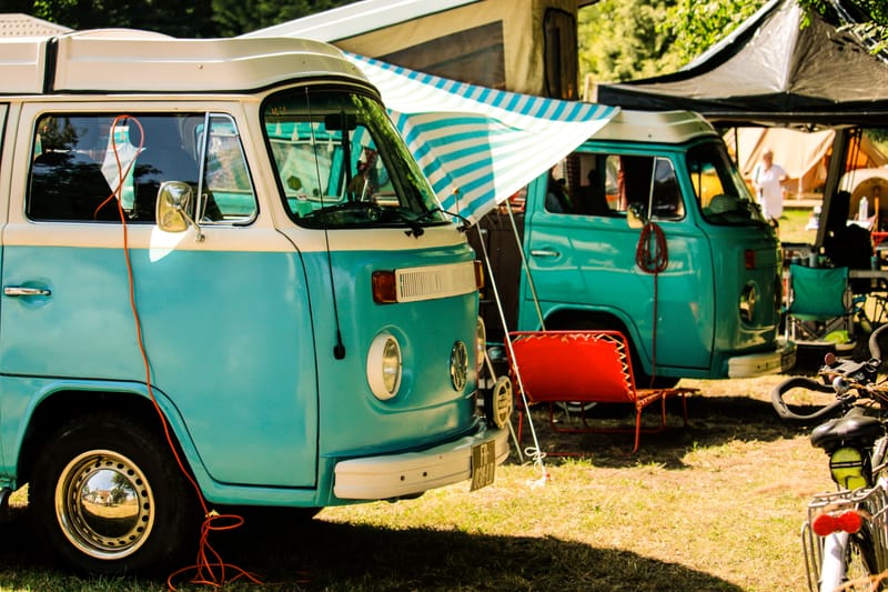 Rassemblement VW camps