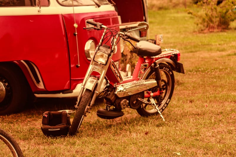 Rassemblement VW camps