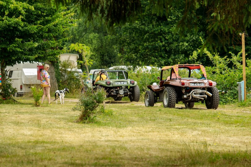Rassemblement VW camps