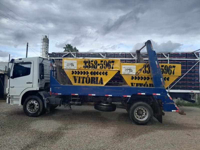 Aluguel de Caçambas