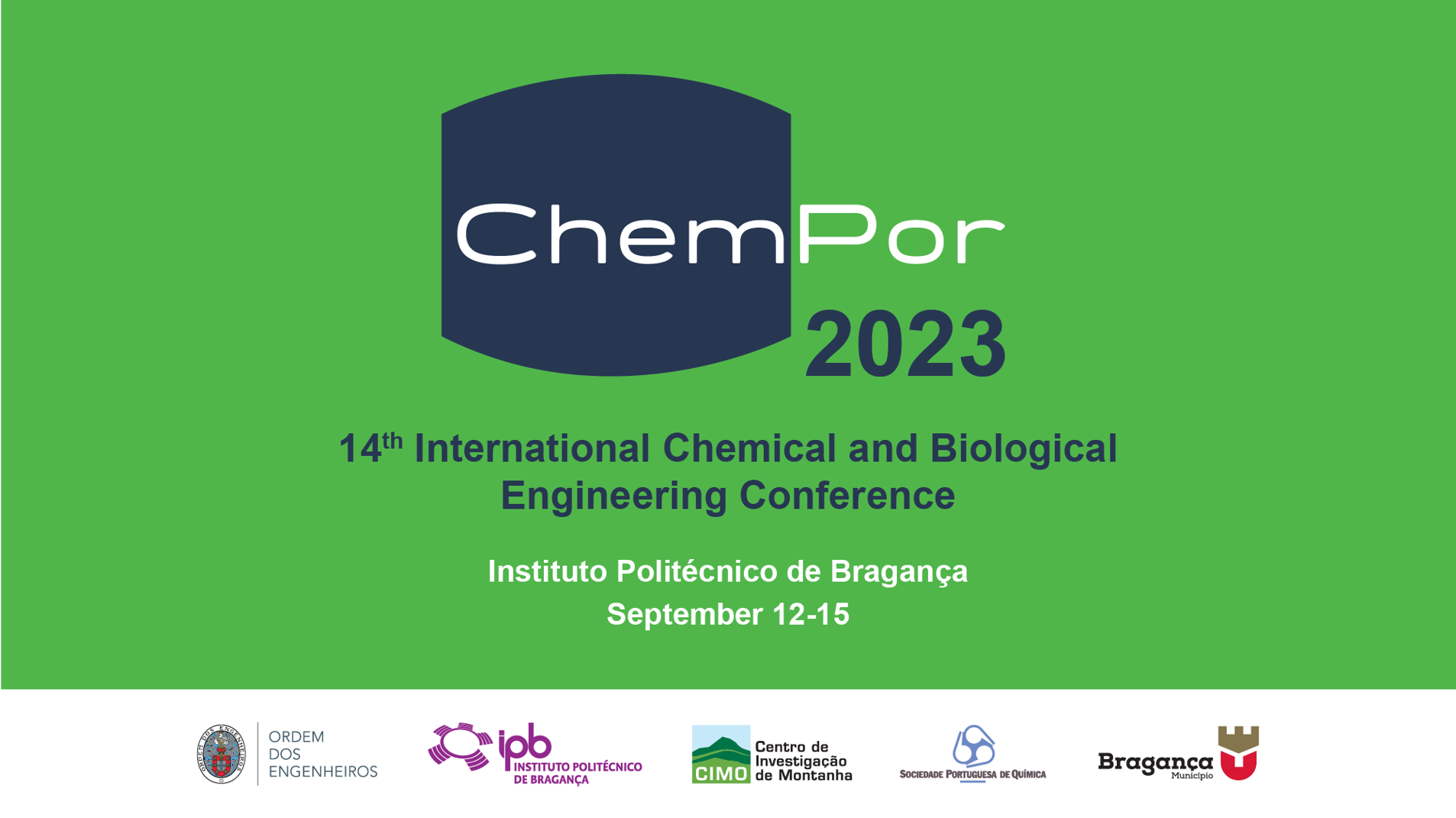 Participation in the 14th International Chemical and Biological Engineering Conference
