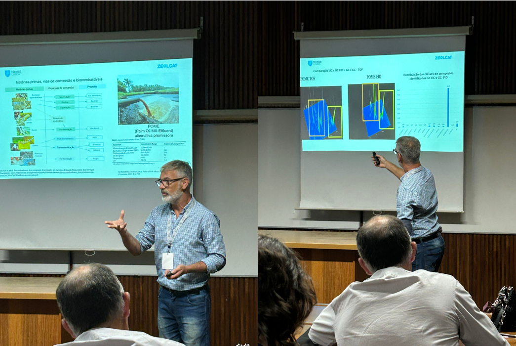 Our team at the XXIX Encontro Nacional da Sociedade Portuguesa de Química (SPQ2025) 🇵🇹