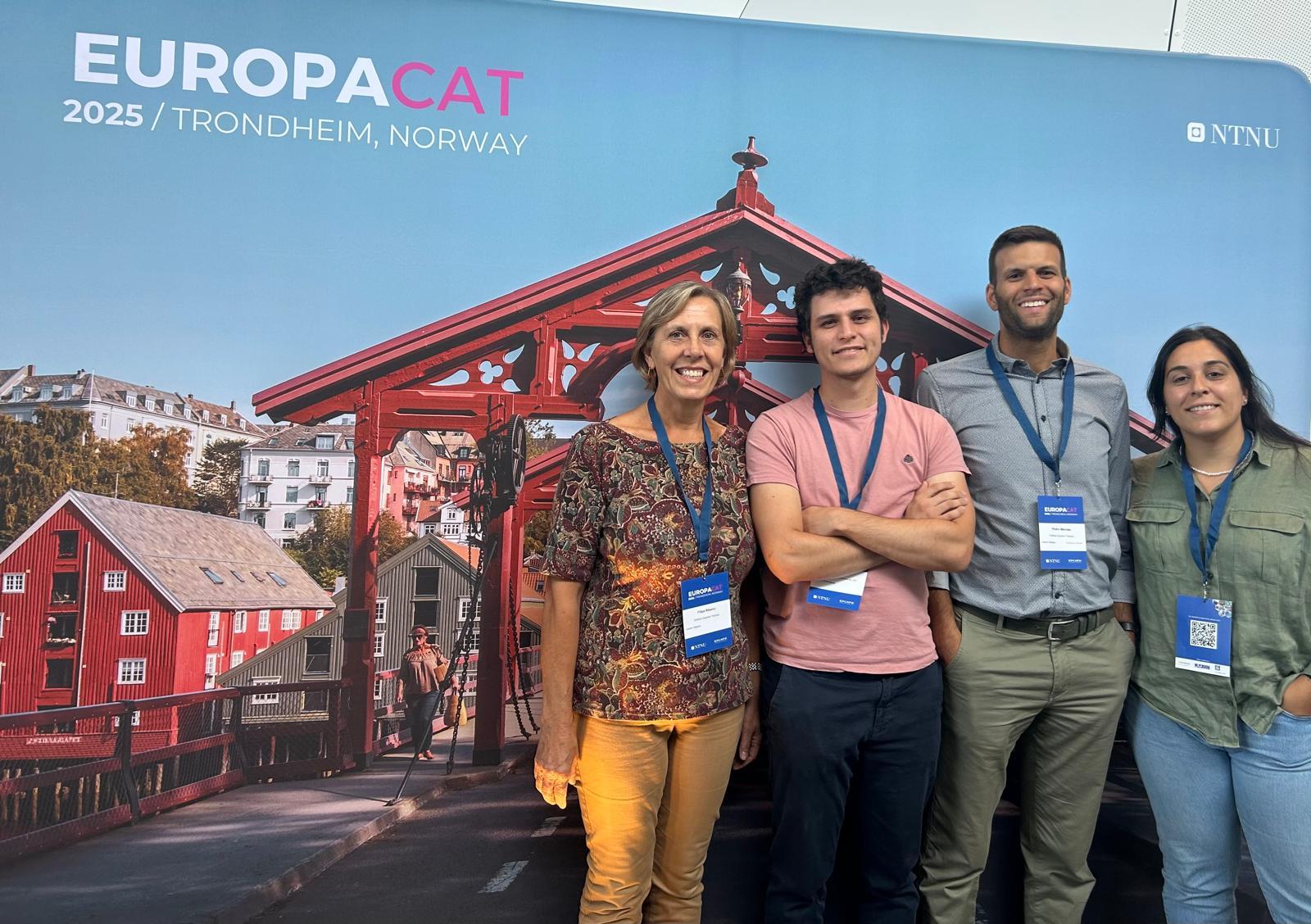 Our Group at EuropaCat 2025 🇳🇴