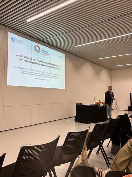 Oral presentation at the XXIX Luso-Galician Chemistry Meeting