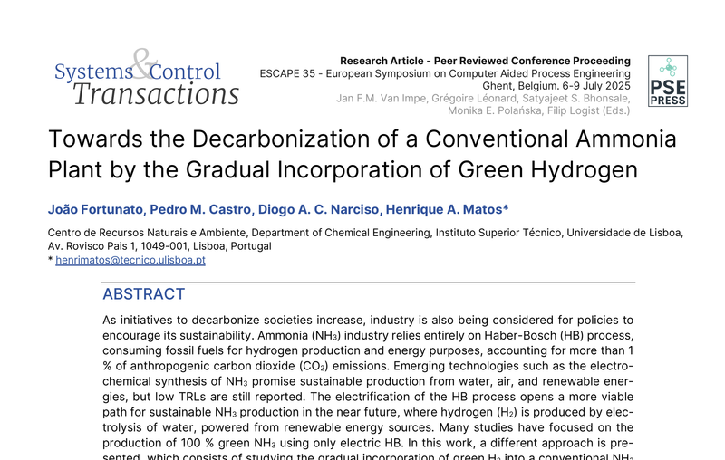 Towards the Decarbonization of a Conventional Ammonia Plant by the Gradual Incorporation of Green Hydrogen