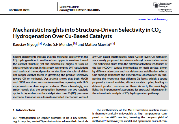 Mechanistic Insights into Structure-Driven Selectivity in CO₂ Hydrogenation Over Cu-Based Catalysts
