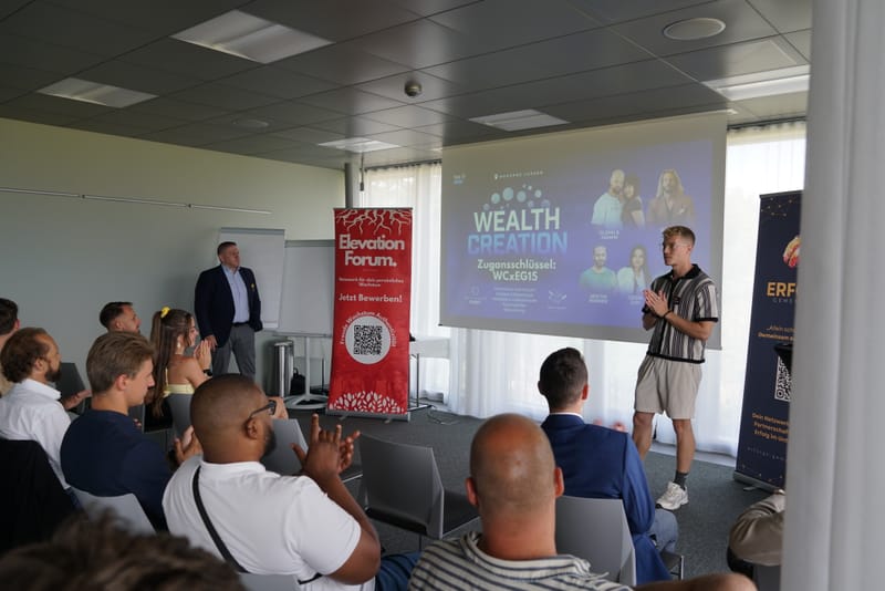 Netzwerk und die eigenen Fähigkeiten sind die Grundlagen