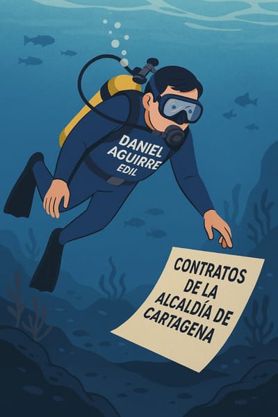 DANIEL AGUIRRE: UN BUCEADOR DE CONTRATOS (II)