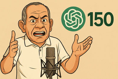 LUCIO, MISTER IA - 150: EL HOMBRE QUE QUISO DOMESTICAR A CHATGPT (Y TERMINÓ DOMADO)