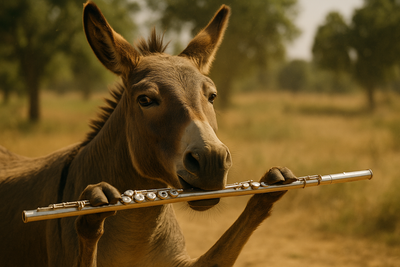 La Fábula del Músico Desafinado