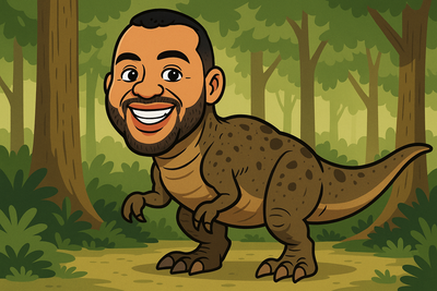 Dinosaurios parlanchines