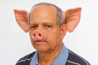 Porcino empollerado