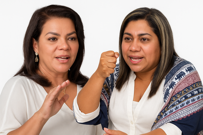 Lía y Jacke: dos mujeres unidas por el delito de la extorsión