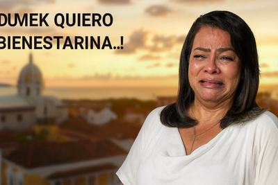 Jaqueline Perea Blanco: La Reina de la Bienestarina y el arte de puyar ojos