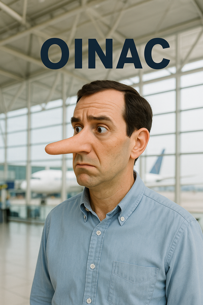 Las Mentiras de OINAC: El Pinocho del Aeropuerto de Cartagena
