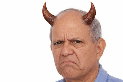 Gustavo Morales el amargado del deporte