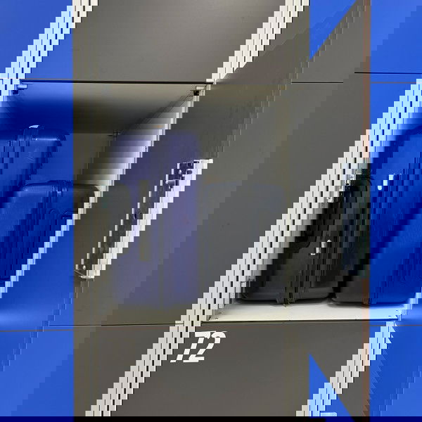 Armazenamento de Bagagens