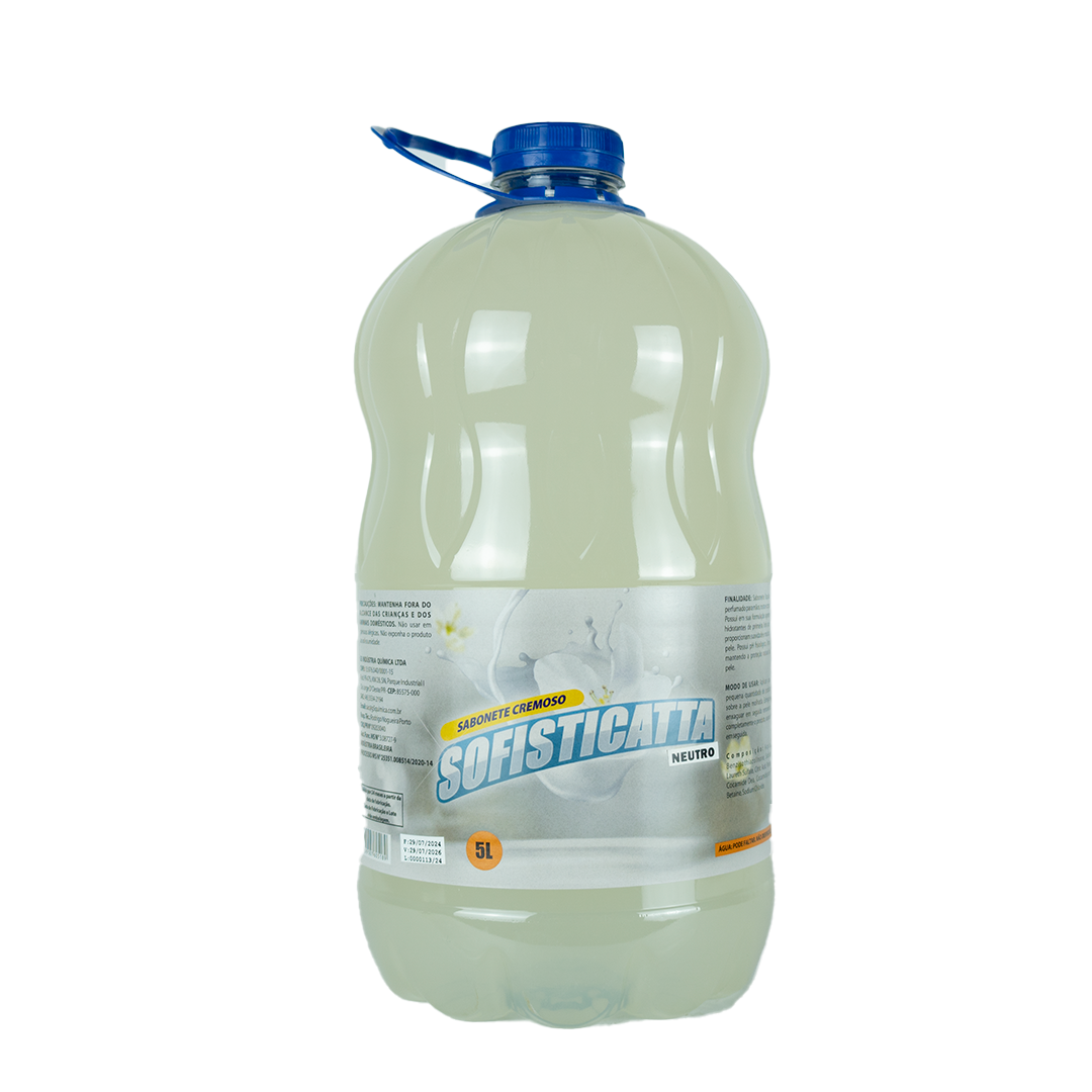 SABONETE CREMOSO