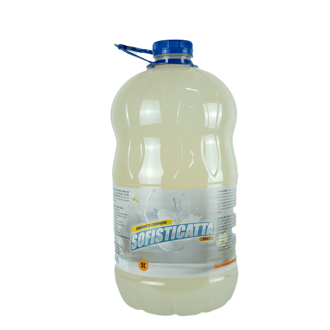 SABONETE CREMOSO