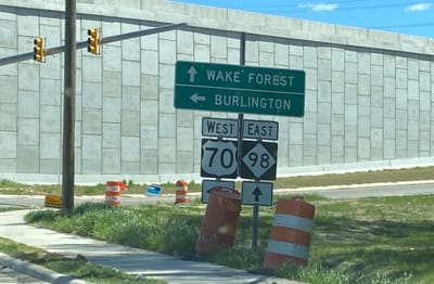 Excerpt from my book, Walking to the Edge