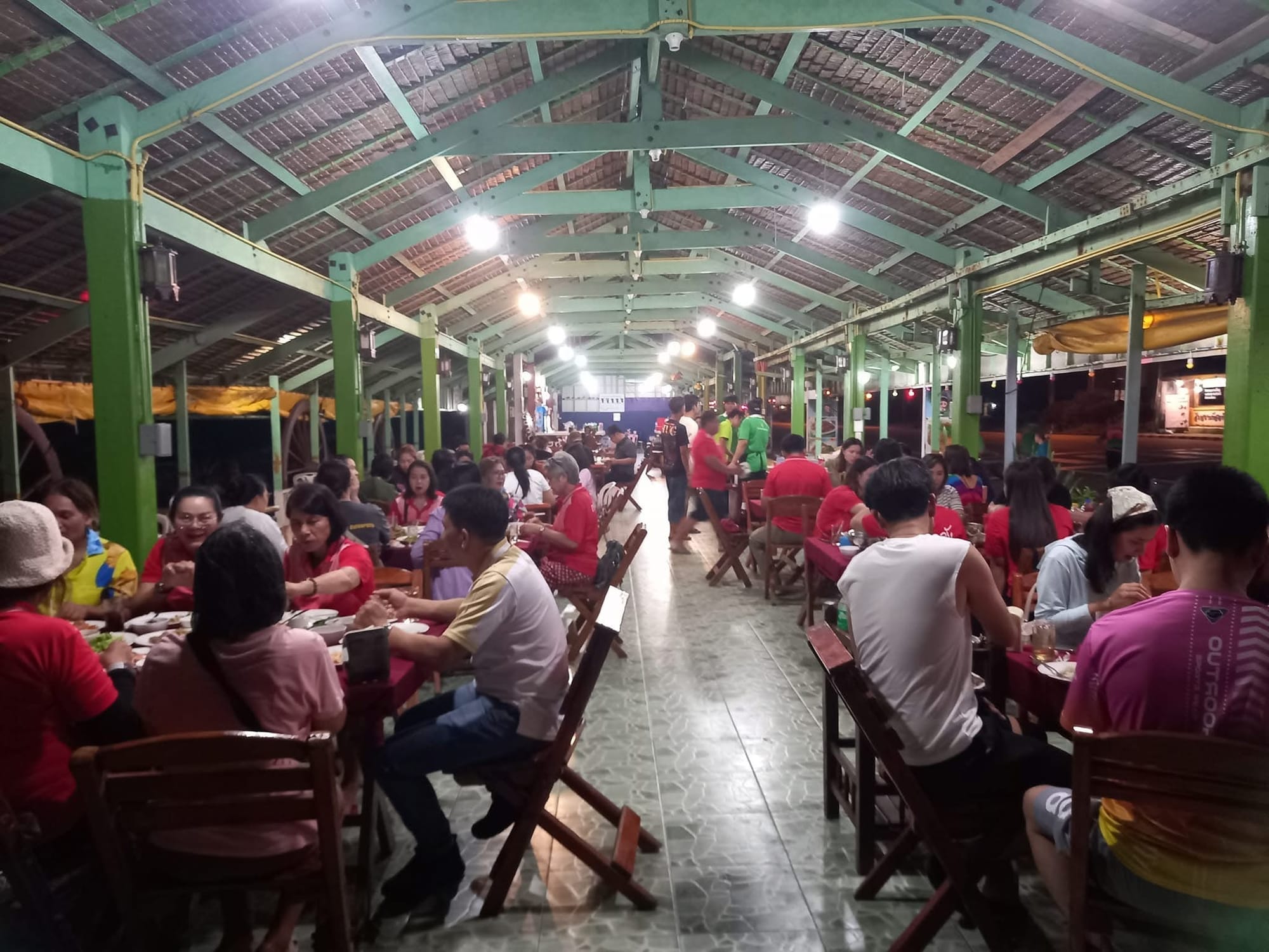 บริเวรโรงแรม
