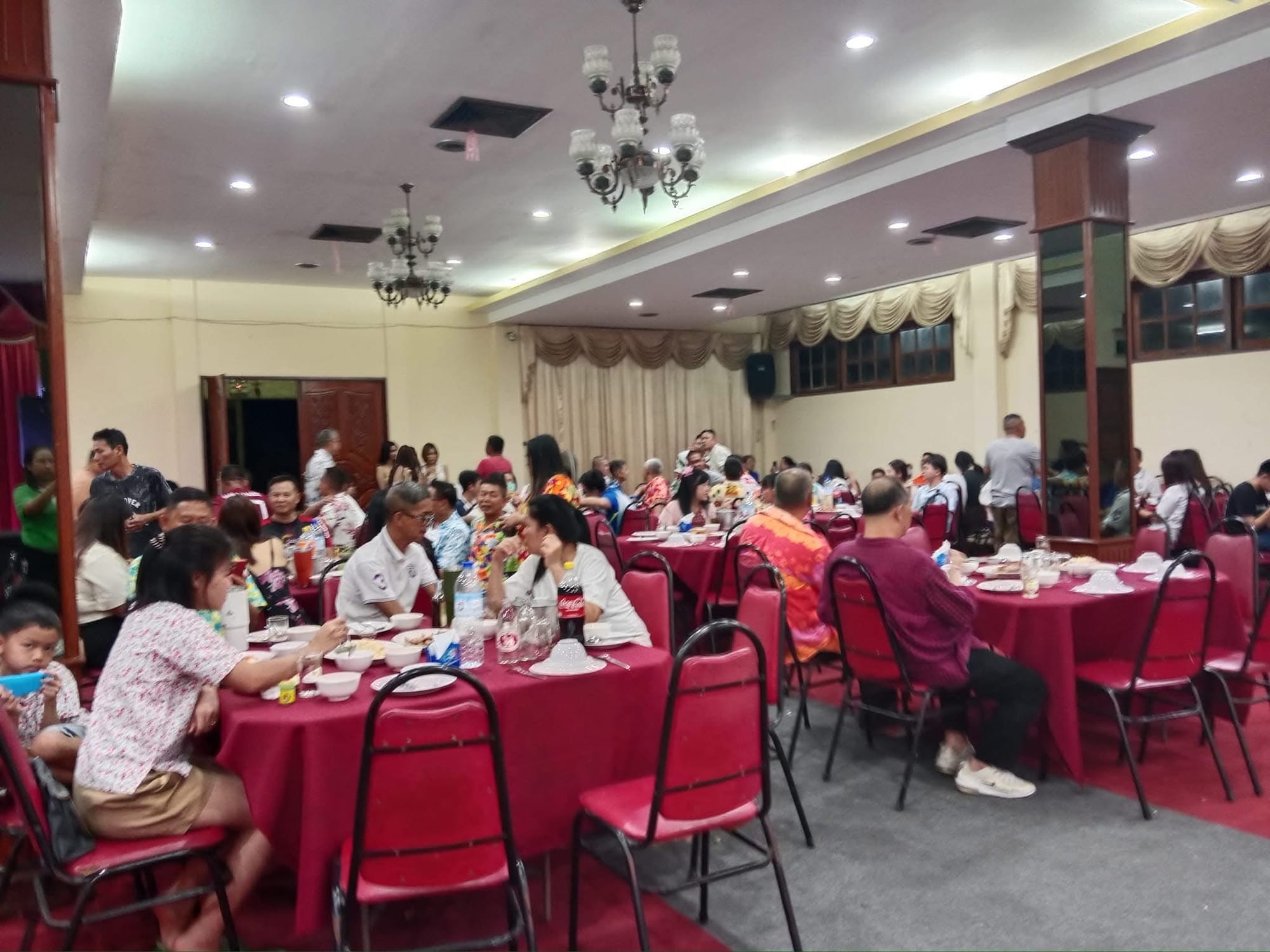บริเวรโรงแรม