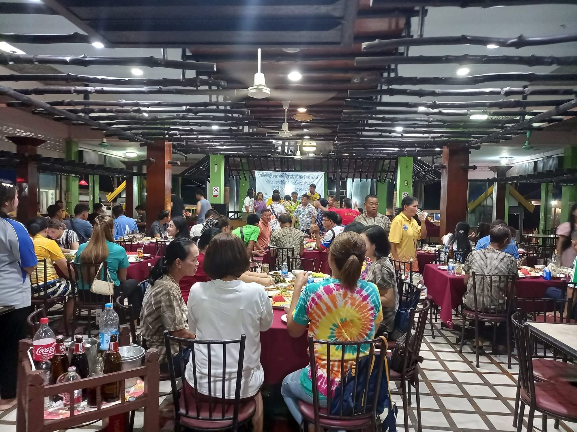 บริเวณโรงแรม