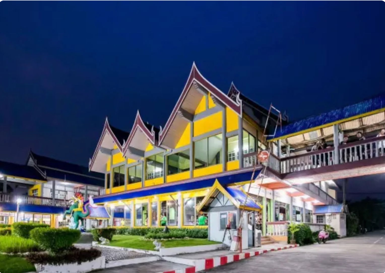 บริเวณโรงแรม
