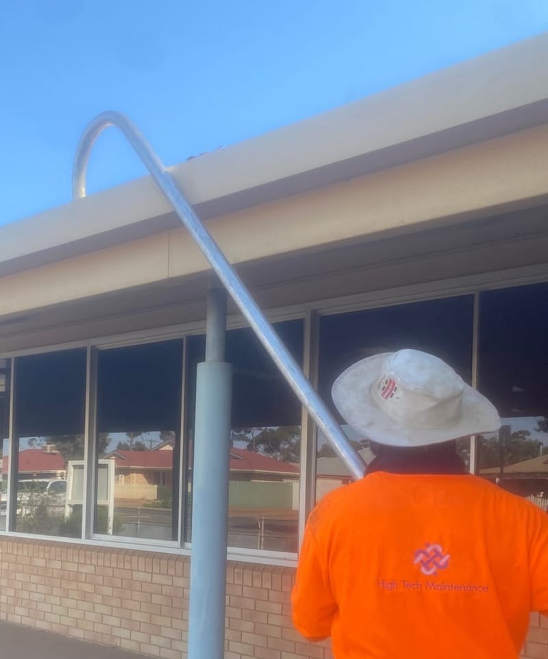Commercial Gutter Cleaning