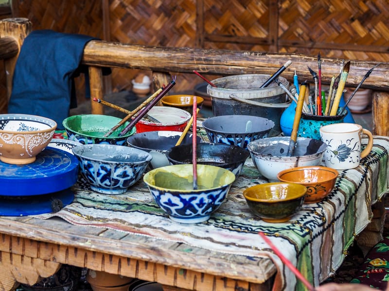 Working in our workshop