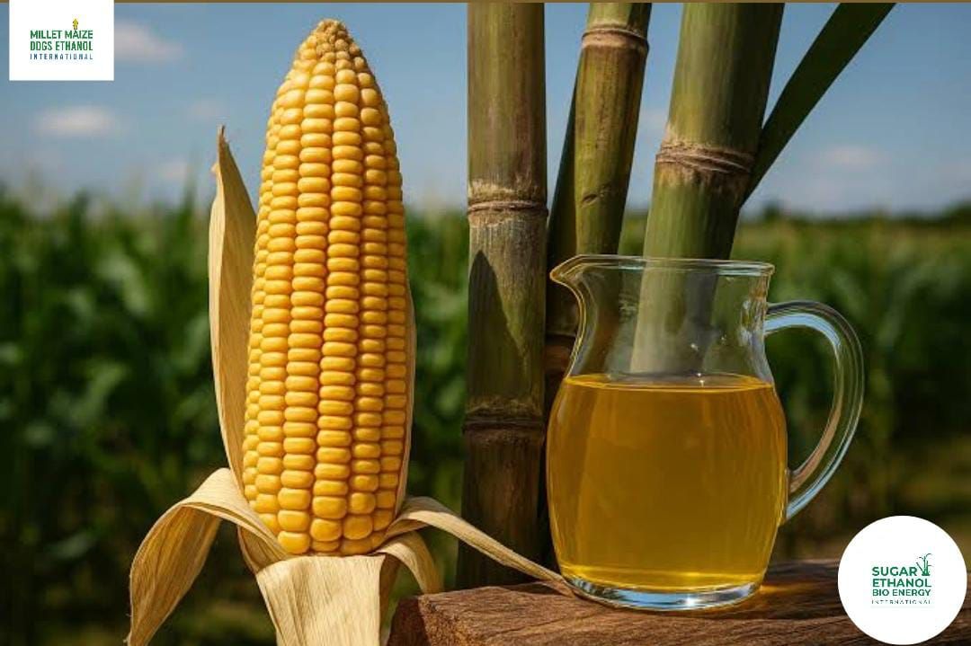 www.sugarethanolbioenergy.com / mmdeinternational.com - 🇧🇷⚡🌽 Brazil on the Brink of a Historic Shift: Corn-Based Ethanol to Match Sugarcane by 2034, Transforming the Clean Energy Future! 🌱🔋🚀