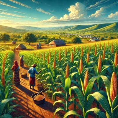 Maize in Africa: Production, Challenges, and Innovation