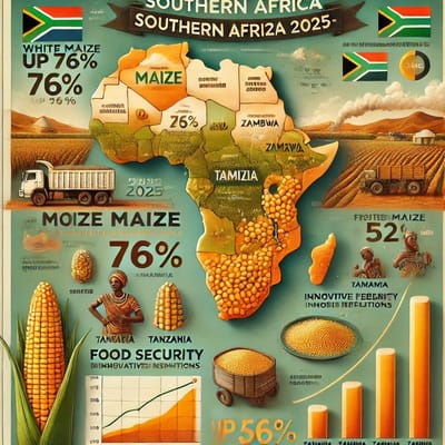 Maize Prices and Production in Southern Africa (2025 Update)