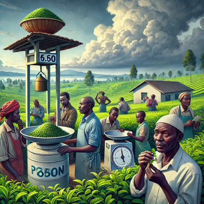 Ugandan Tea Farmers Struggle as Prices Plunge, Costs Rise and Market Access Shrinks