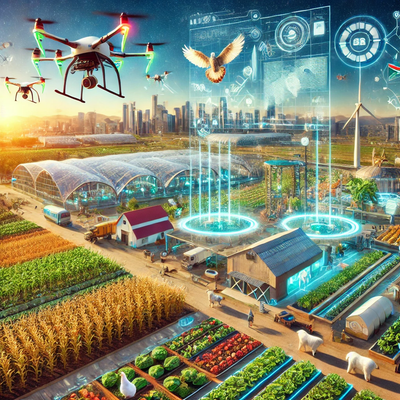 "South Africa's Agri-Business Market Poised for Growth Amid Climate and Policy Challenges"
