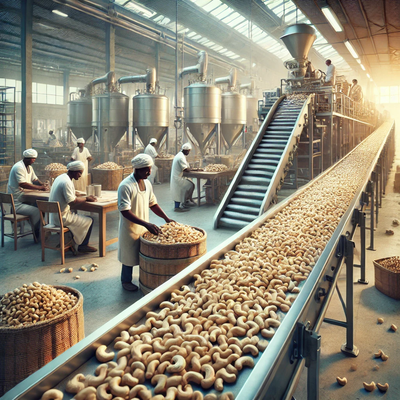 Ivory Coast Cashew Processors Urge Government to Renew Subsidies Amid Bankruptcy Fears