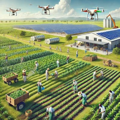 "Optimism Grows in African Agriculture as Technology, Trade, and Climate Initiatives Drive Progress Amid Food Security Challenges"