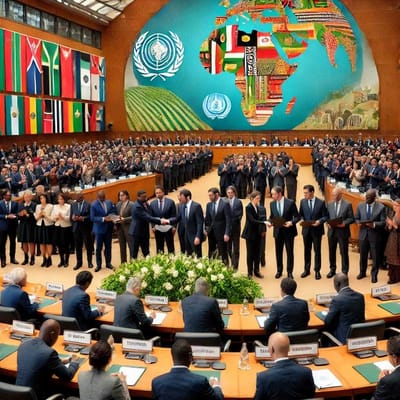 FAO and ECA Strengthen Partnership to Boost Agri-Trade and Drive Sustainable Agriculture in Africa