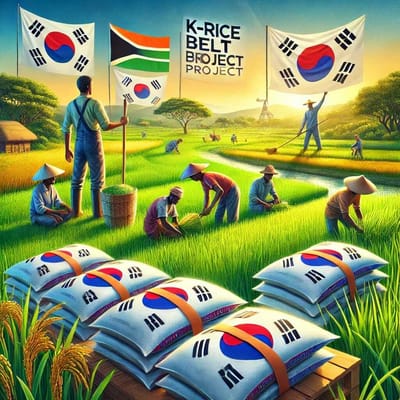 K-Rice Belt Project Boosts Rice Seed Production in Africa by 20%, Surpassing Expectations