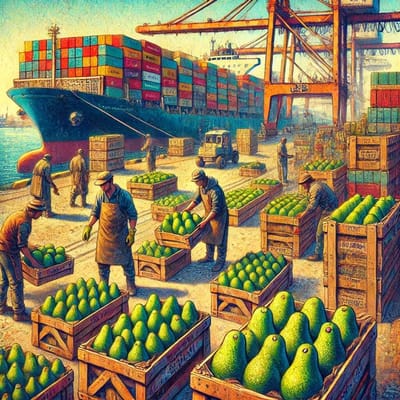 🥑 Morocco Achieves Record Avocado Exports in 2023/24 and Eyes Further Growth