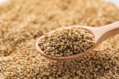 Sesame sales surpass 2 million kg as international demand soars