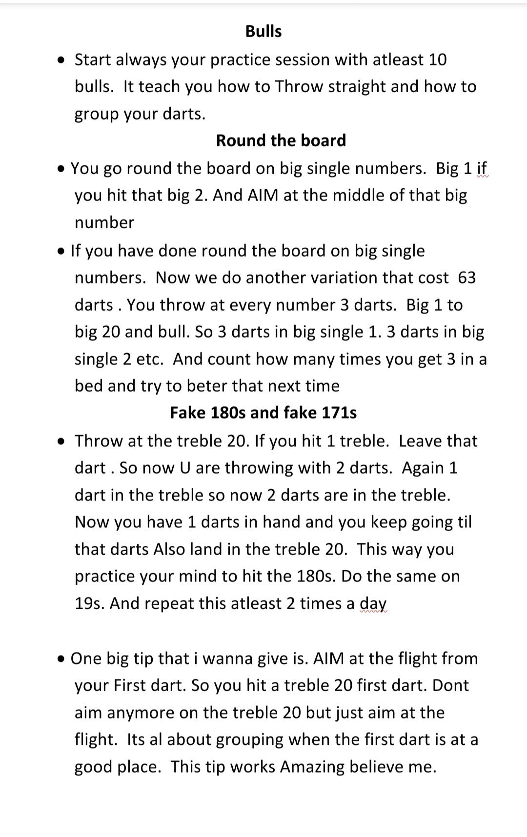 Practice Games 5