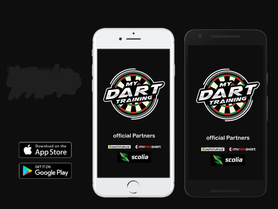 Darts Practice Apps - Mydarttraining -