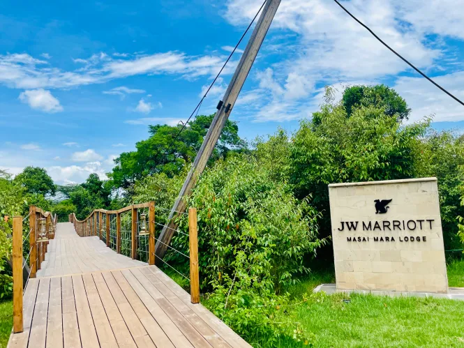 JW Marriott Masai Mara Lodge