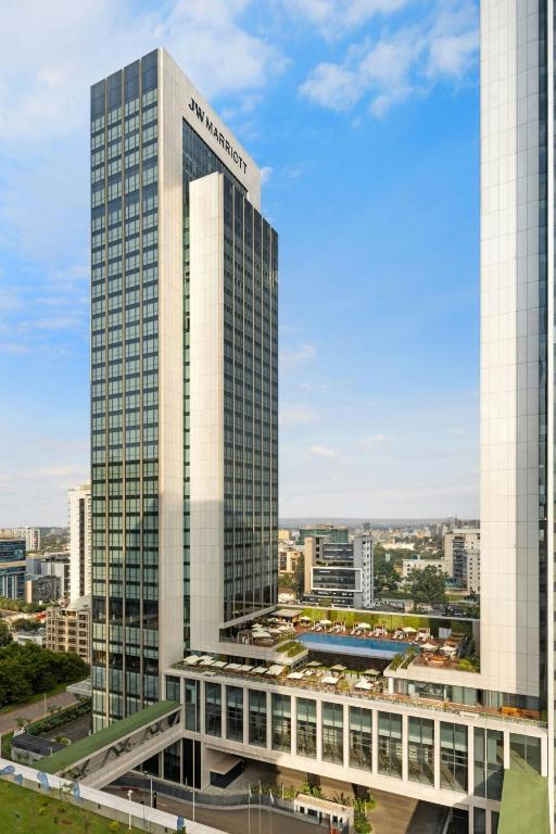 Experience new heights at our luxury hotel in Nairobi