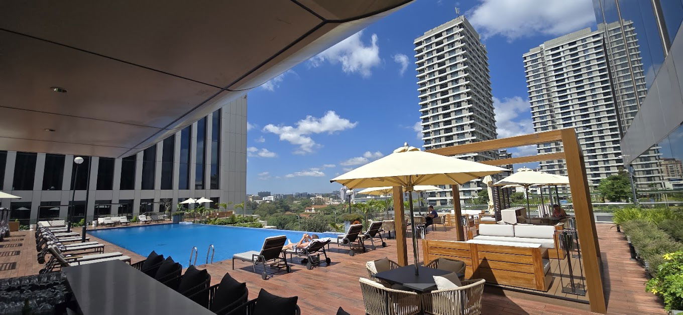 Experience new heights at our luxury hotel in Nairobi